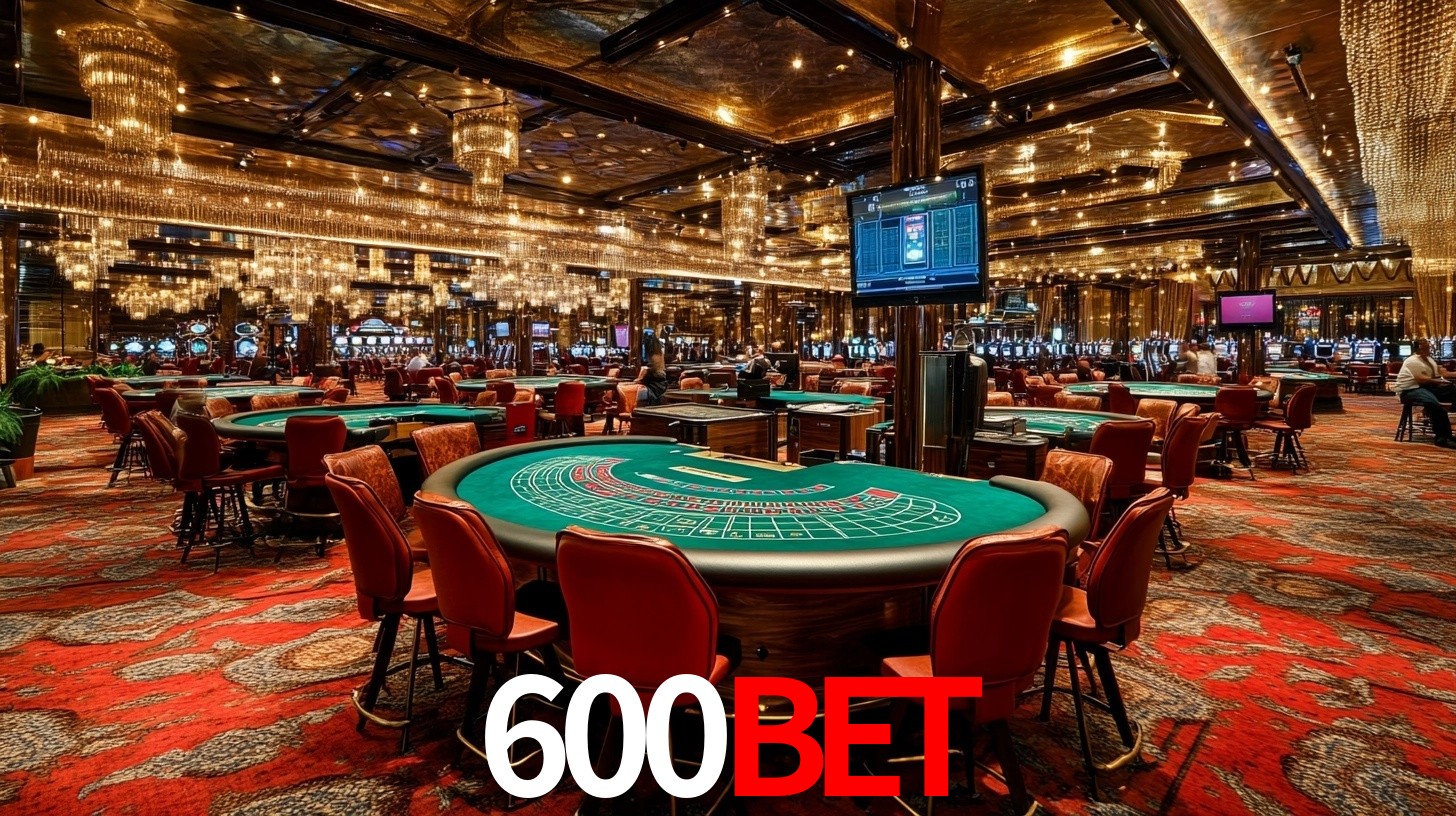 600BET casino