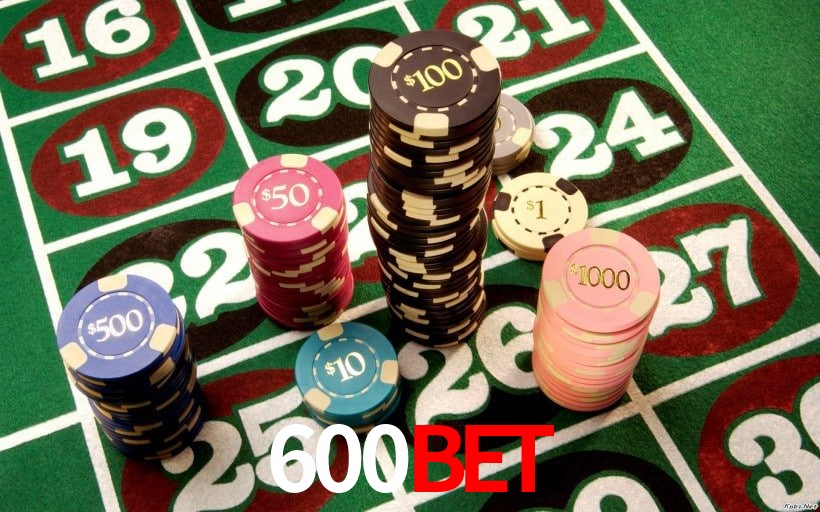 Experiência VIP 600BET