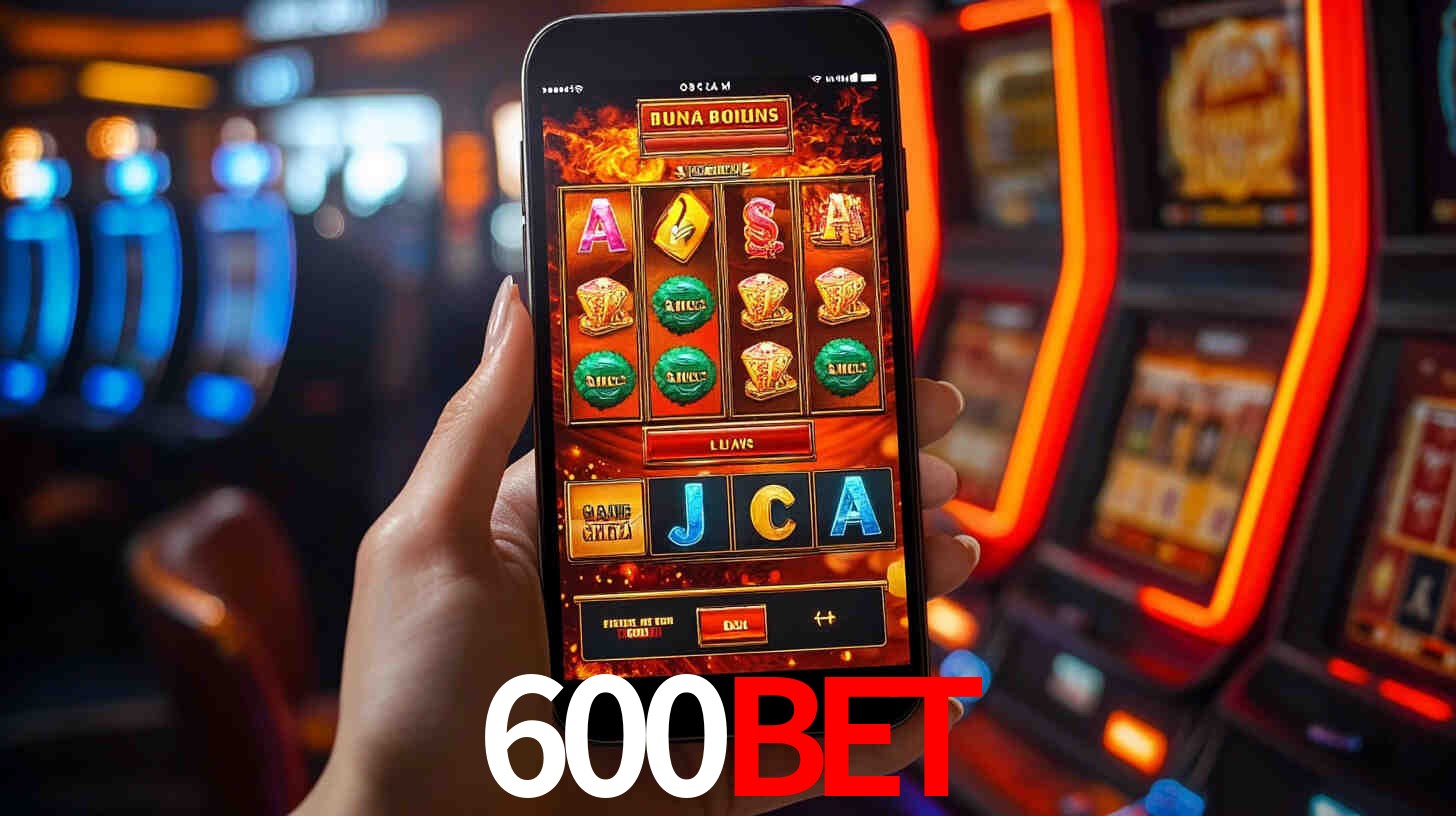 Sinta a adrenalina dos jogos de cassino com 600BET