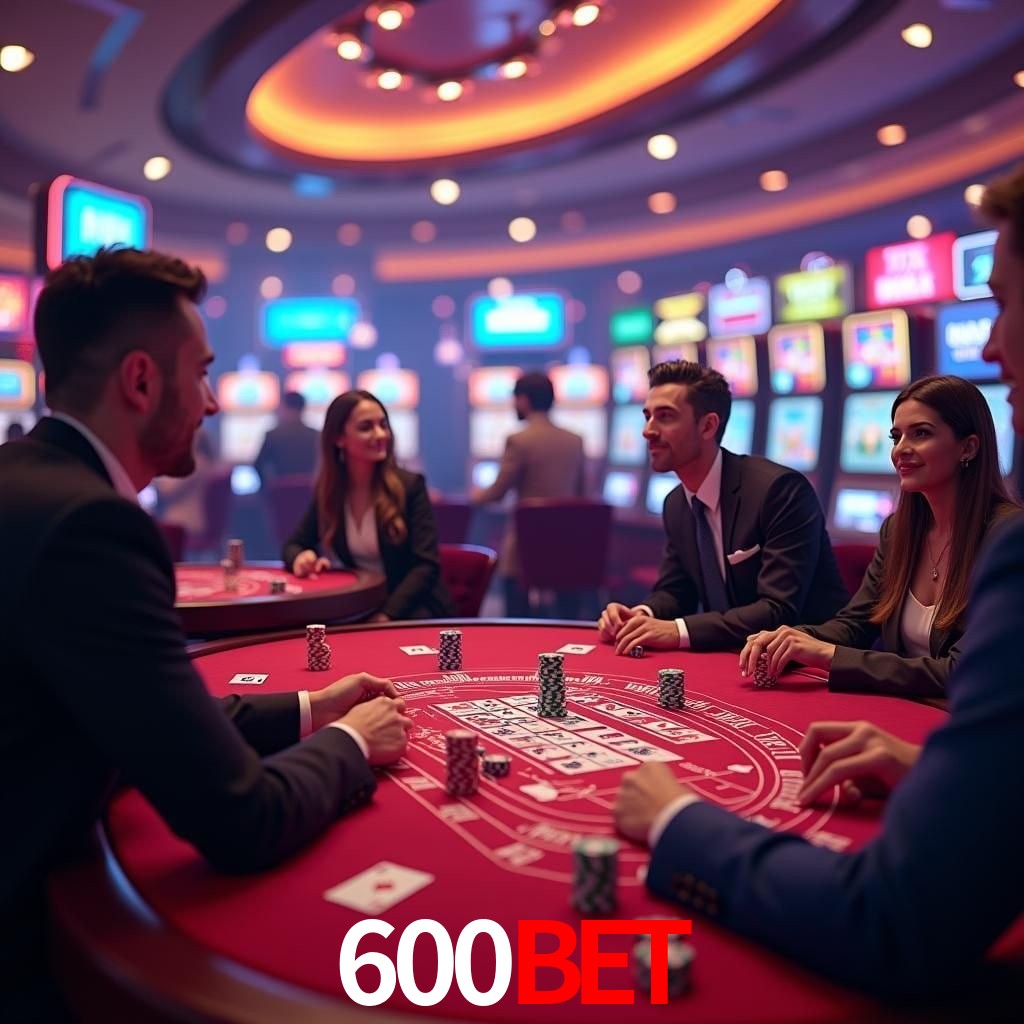 Casino Ao Vivo 600BET