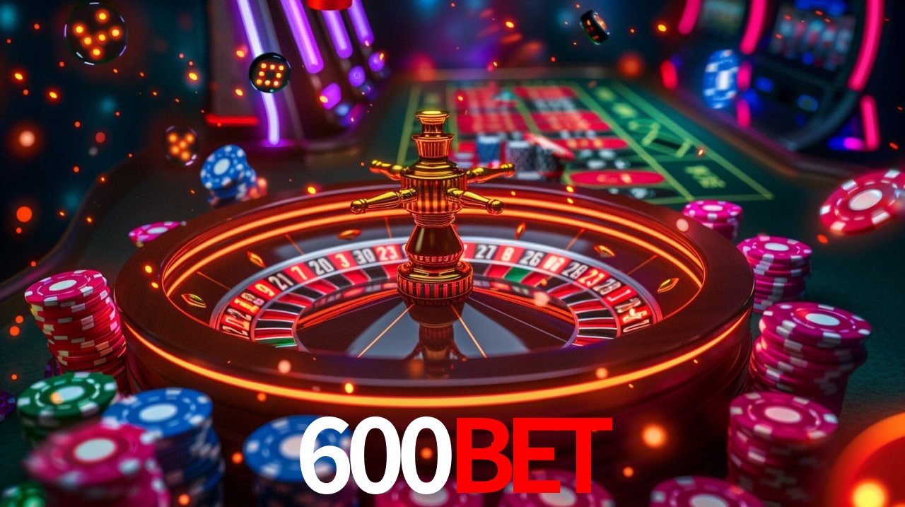 Interface do App 600BET